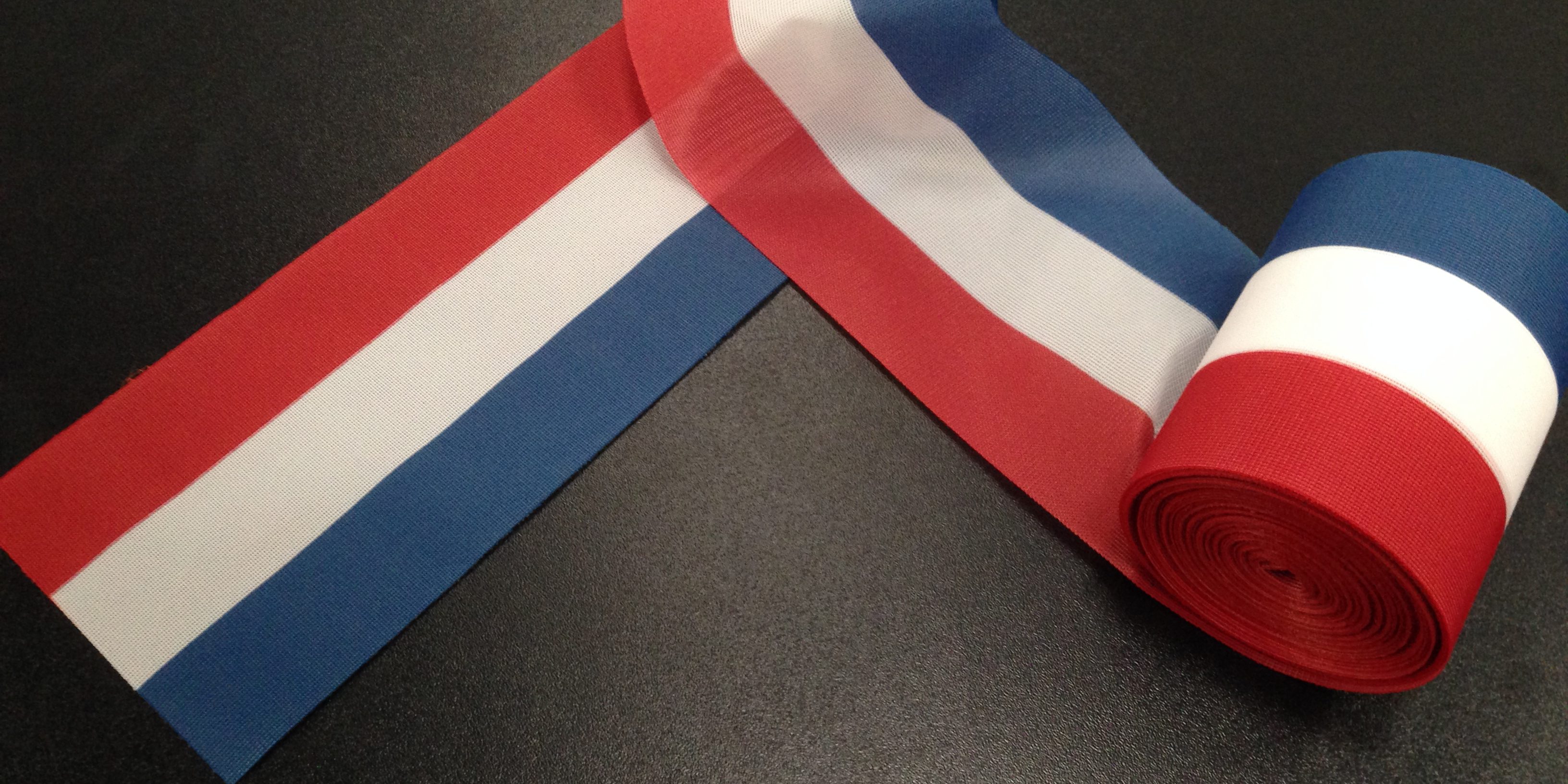 ruban inaugural tricolore