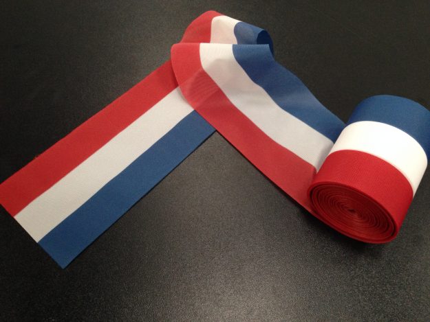 ruban inaugural tricolore