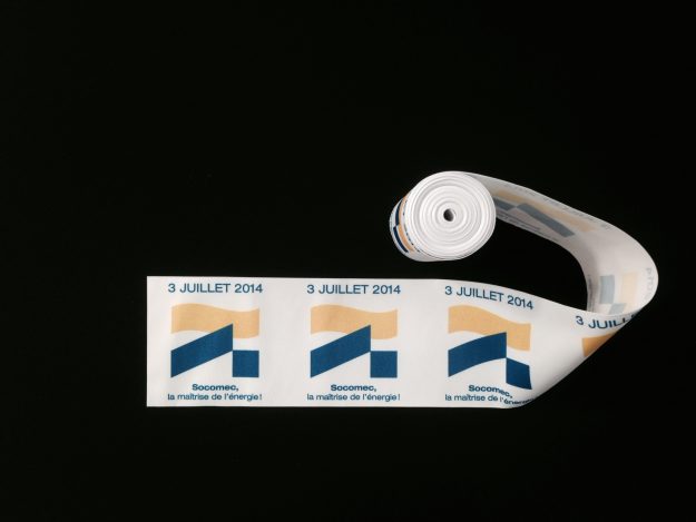 ruban ceremonie imprime