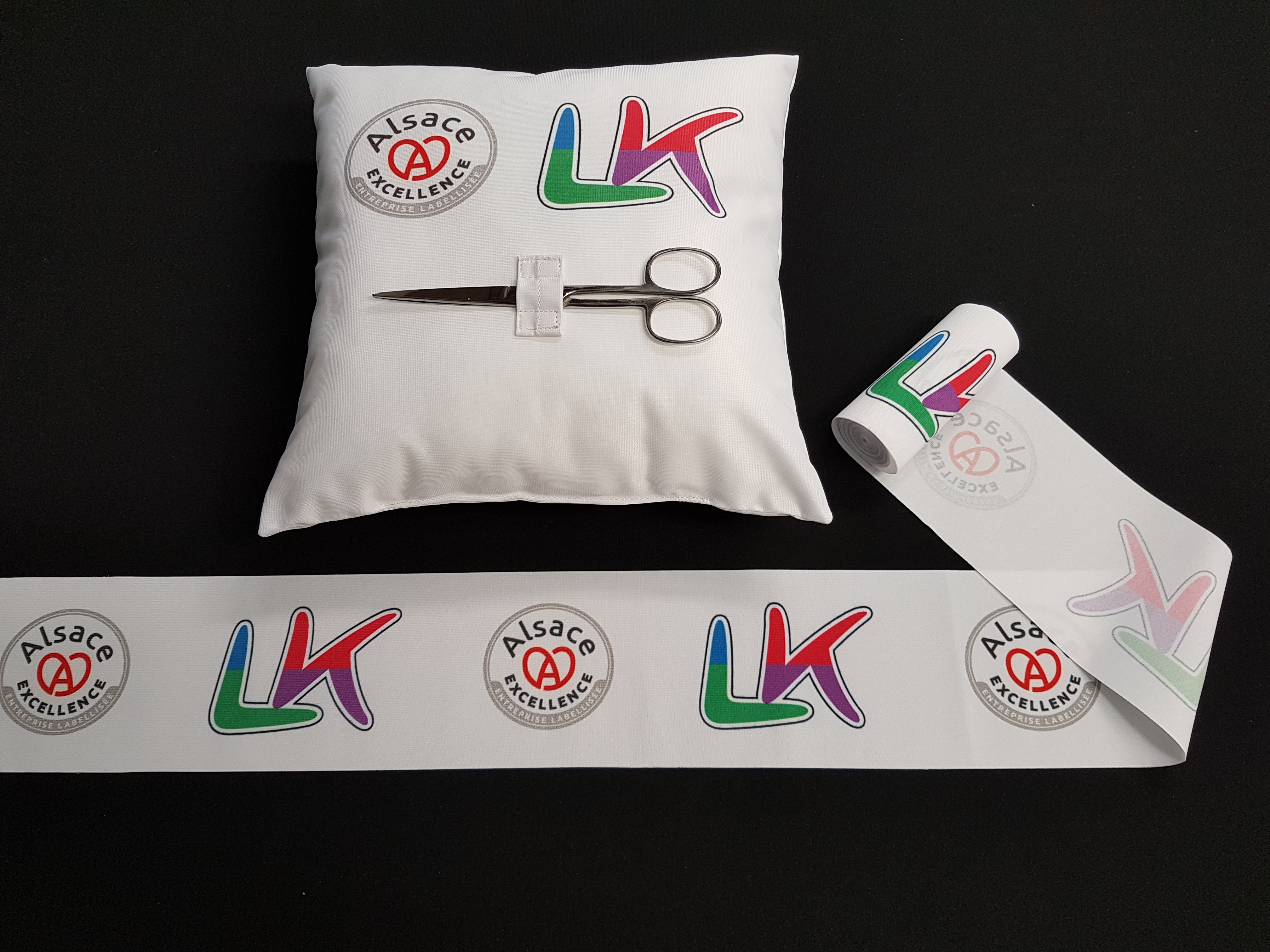 Imprimer un logo sur du tissu Clearance