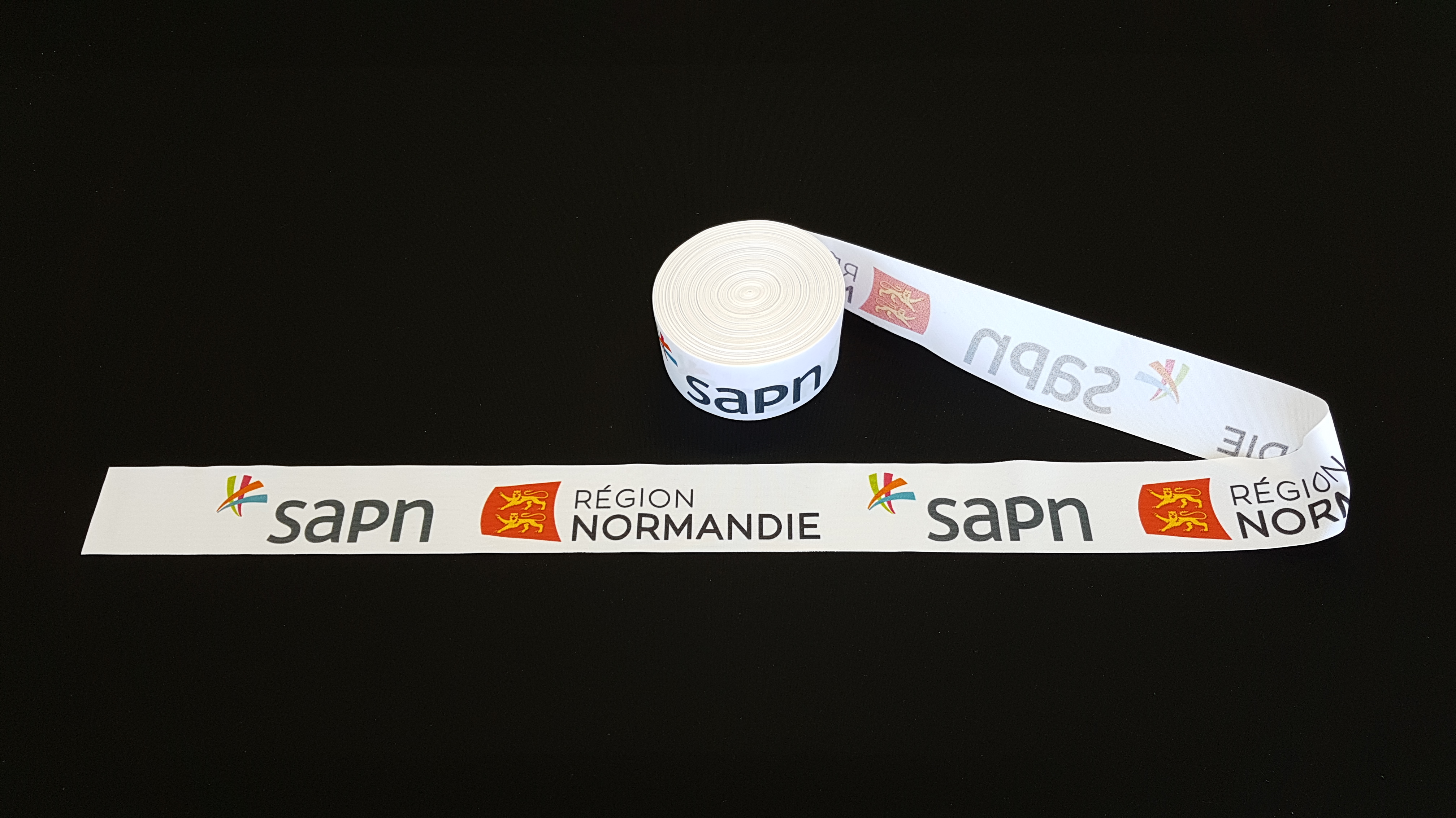 Ruban imprimé inaugural - Ruban-Inauguration.com